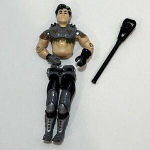 Vintage 1986 GI Joe Thrasher Cobra Dreadnoks Thunder Machine Driver V1  Weapon